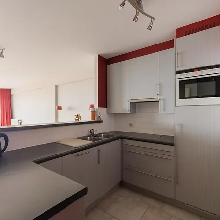 Luxury 2-bedroom With Stunning Sea View T207 Appartement Blankenberge