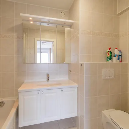 Luxury 2-bedroom With Stunning Sea View T207 Blankenberge